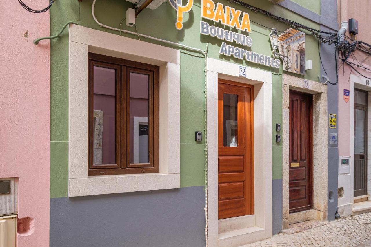 Y.Baixa - Boutique Apartments Σετούμπαλ Εξωτερικό φωτογραφία