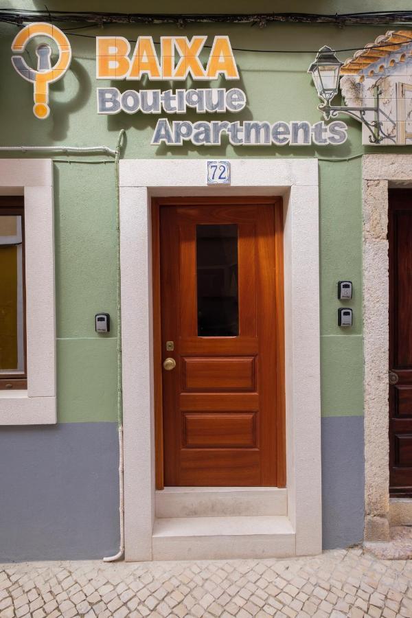 Y.Baixa - Boutique Apartments Σετούμπαλ Εξωτερικό φωτογραφία